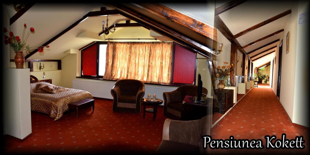 Pension Kokett Campulung Exterior foto
