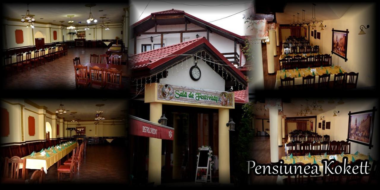 Pension Kokett Campulung Exterior foto