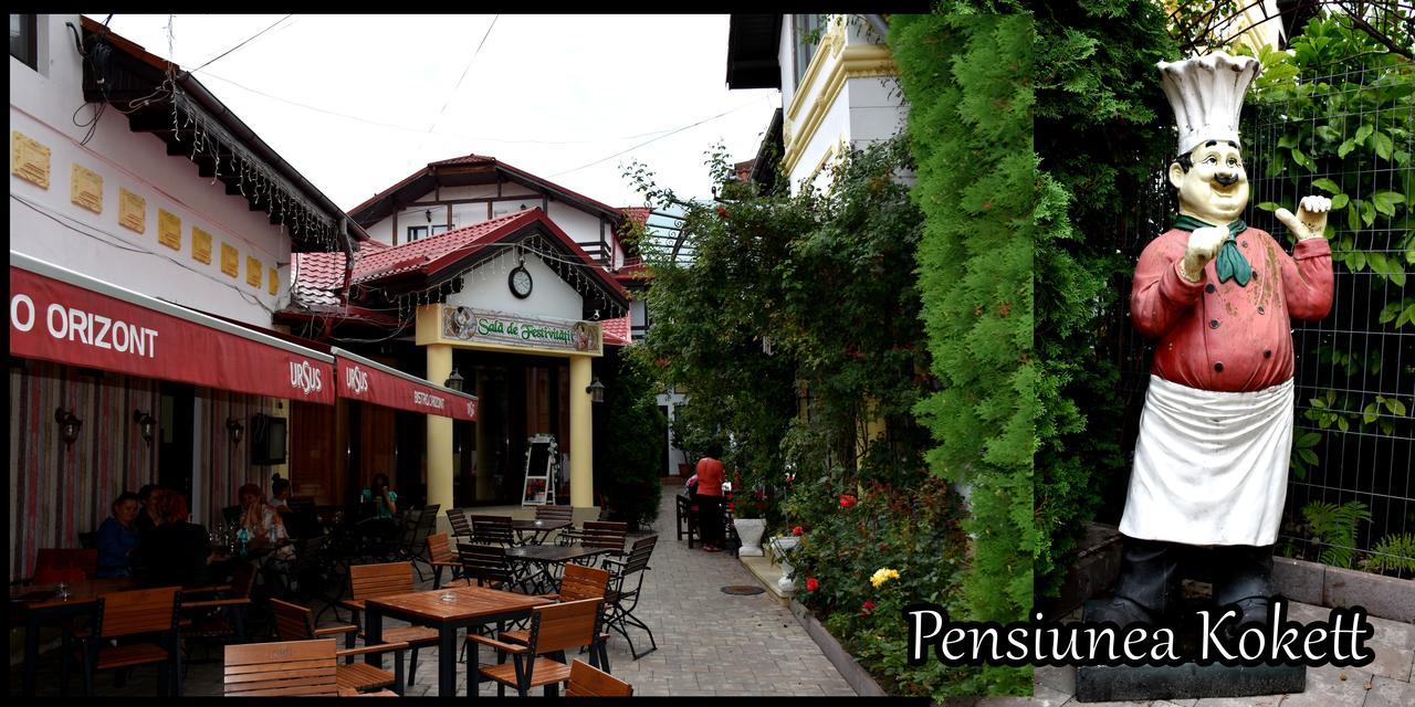 Pension Kokett Campulung Exterior foto