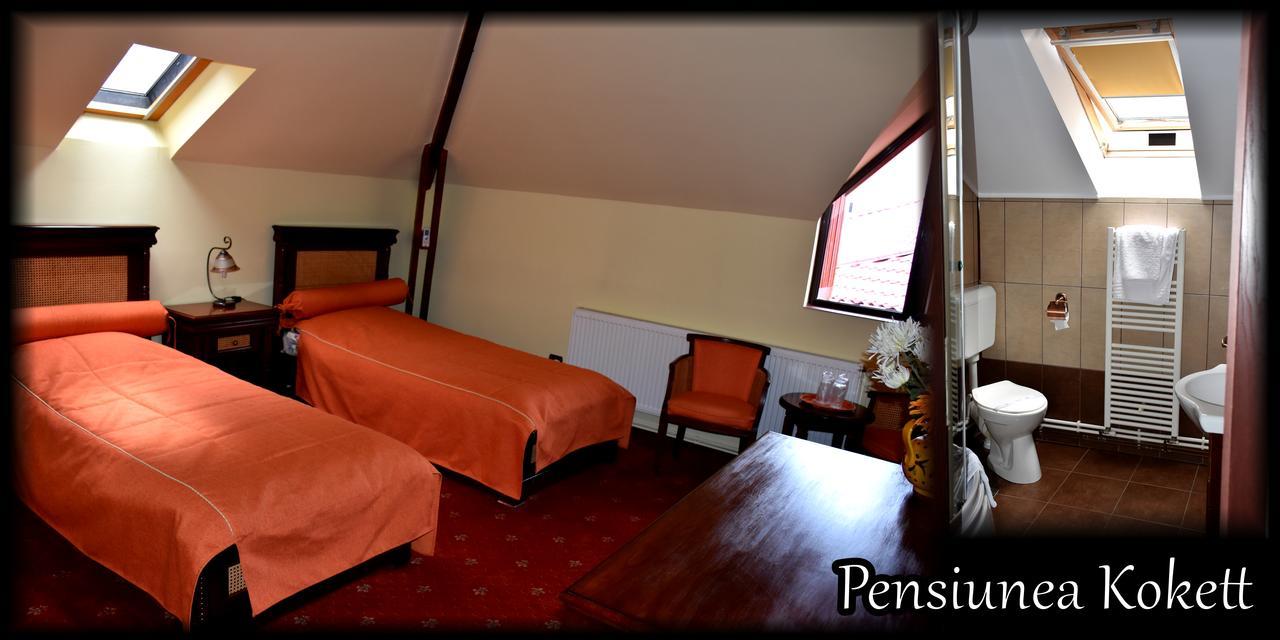 Pension Kokett Campulung Exterior foto